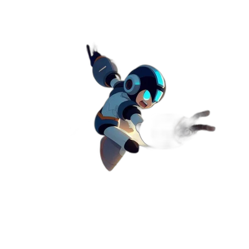 robot, creature, animal, weapon transparent PNG cut-out