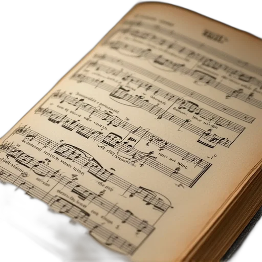 score, orchestral, concert, manuscript transparent PNG cut-out