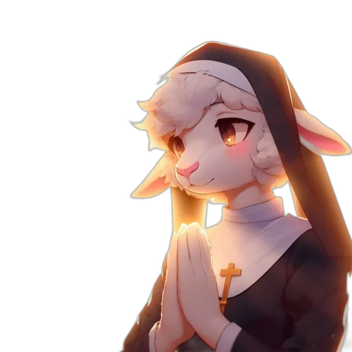 staff, mask, creature, animal transparent PNG cut-out