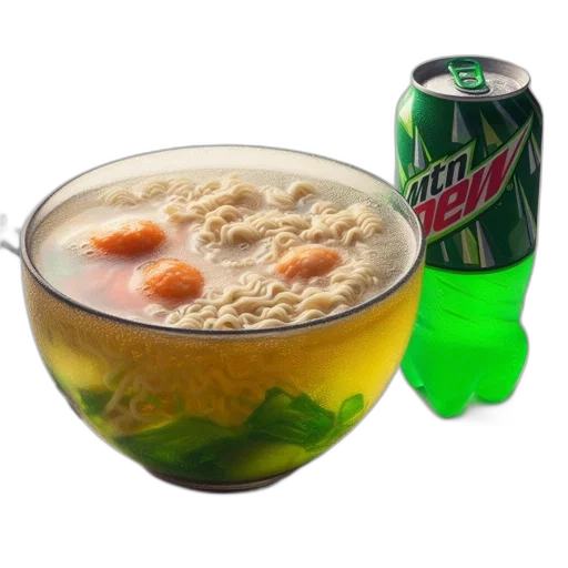 food, weapon, bottle, 3d render transparent PNG cut-out