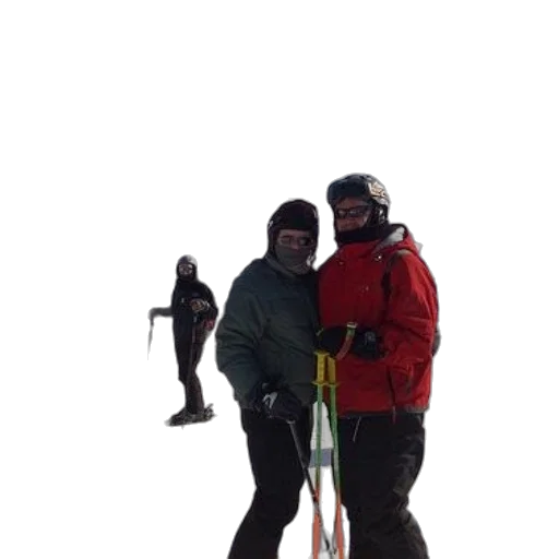 staff, snow, fog, outer space transparent PNG cut-out