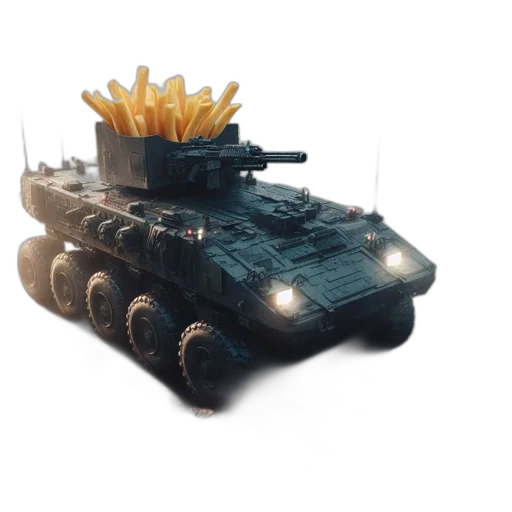 weapon, robot, food, animal transparent PNG cut-out