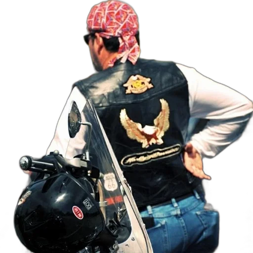 jacket, crown, animal, cyberpunk transparent PNG cut-out