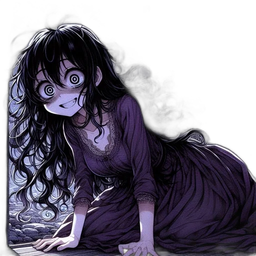 dress, face, mask, creature transparent PNG cut-out