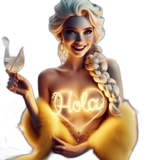 jewelry, dress, crown, fantasy art transparent PNG cut-out