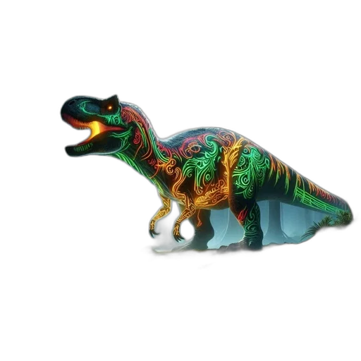 dragon, animal, creature, 3d render transparent PNG cut-out
