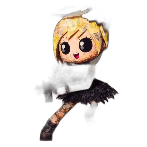 creature, dragon, animal, staff transparent PNG cut-out