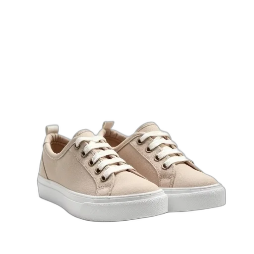 shoes, earth tones, pastel, pair transparent PNG cut-out