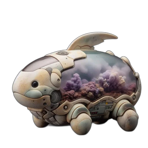 robot, animal, creature, car transparent PNG cut-out