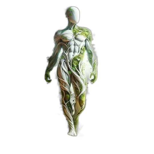 dress, creature, tree, jewelry transparent PNG cut-out