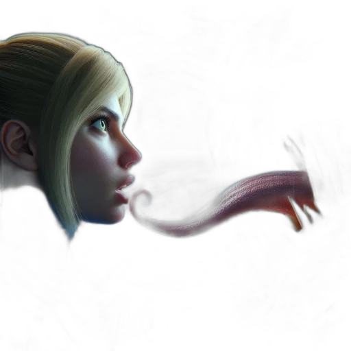 mask, face, staff, creature transparent PNG cut-out