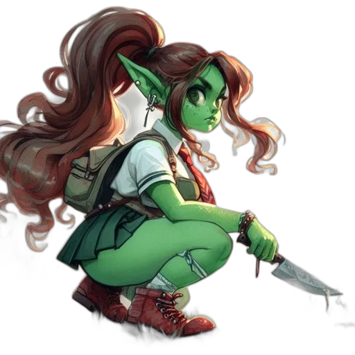 staff, concept art, fantasy art, comic book art transparent PNG cut-out