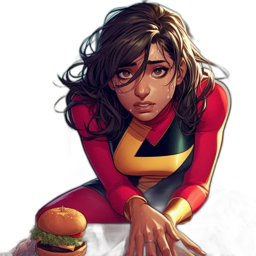 food, comic book art, concept art, fantasy art transparent PNG cut-out