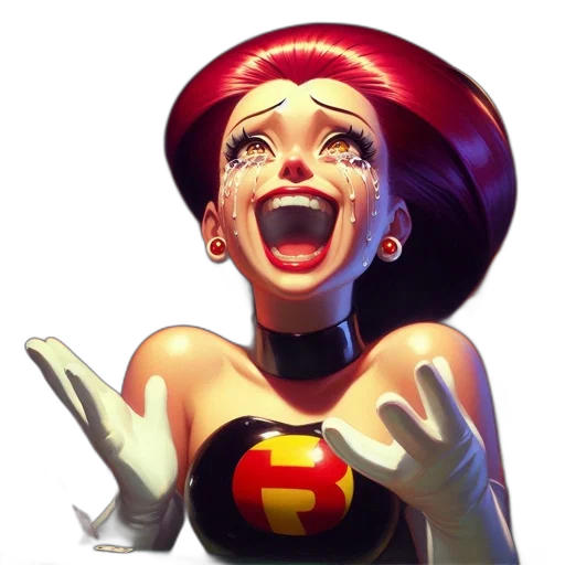 face, hat, comic book art, concept art transparent PNG cut-out