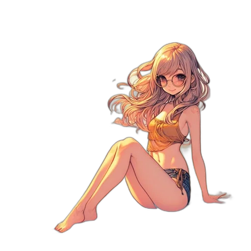 dress, crown, staff, weapon transparent PNG cut-out