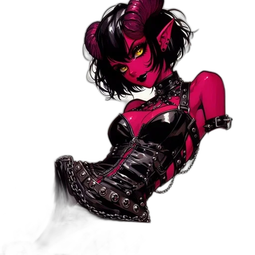 mask, shoes, dress, dragon transparent PNG cut-out