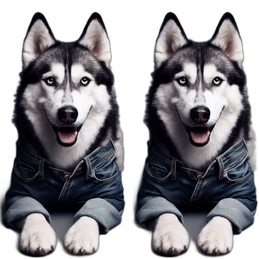 jacket, animal, creature, shoes transparent PNG cut-out