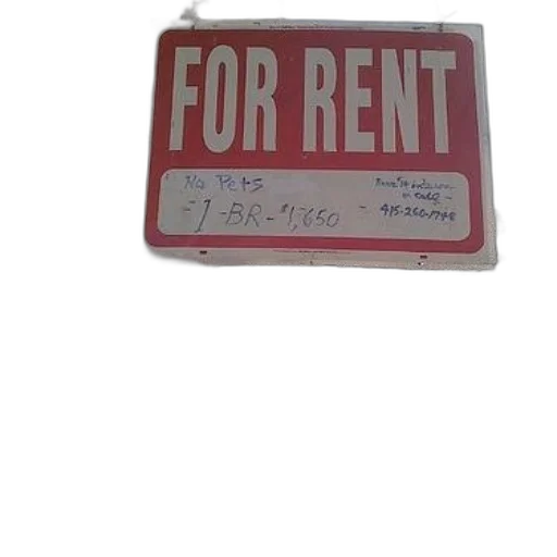 furniture, staff, red, sign transparent PNG cut-out