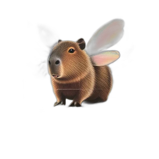 animal, creature, staff, hat transparent PNG cut-out