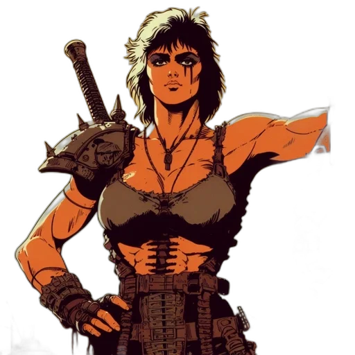 weapon, sword, comic book art, concept art transparent PNG cut-out