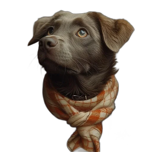 animal, staff, face, jacket transparent PNG cut-out