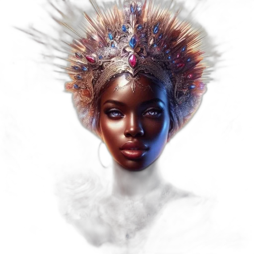 crown, mask, hat, jewelry transparent PNG cut-out