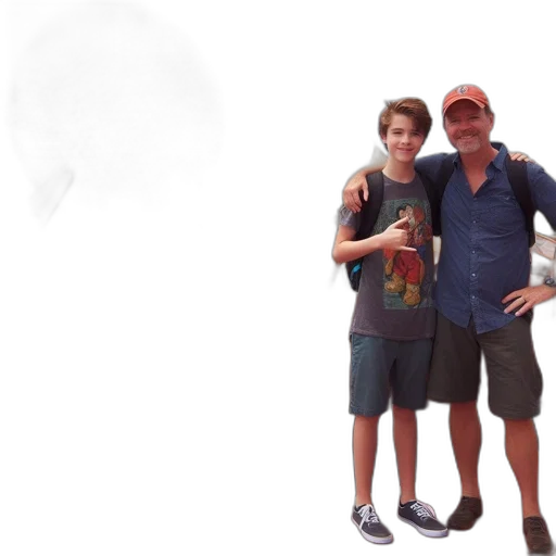 bottle, creature, mask, staff transparent PNG cut-out