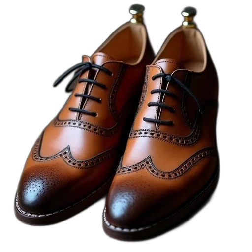 shoes, photorealistic, 3d render, men transparent PNG cut-out