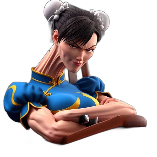 weapon, face, staff, jewelry transparent PNG cut-out