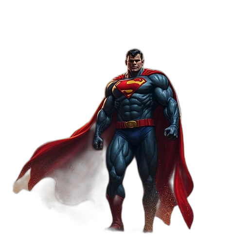 concept art, comic book art, fantasy art, 3d render transparent PNG cut-out
