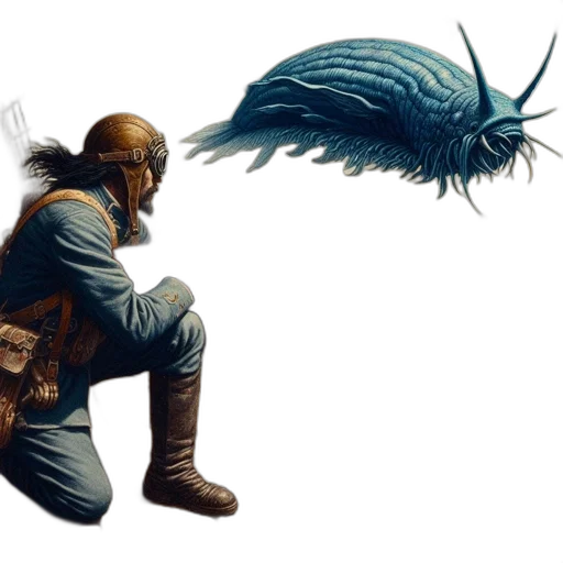 dragon, sword, creature, weapon transparent PNG cut-out