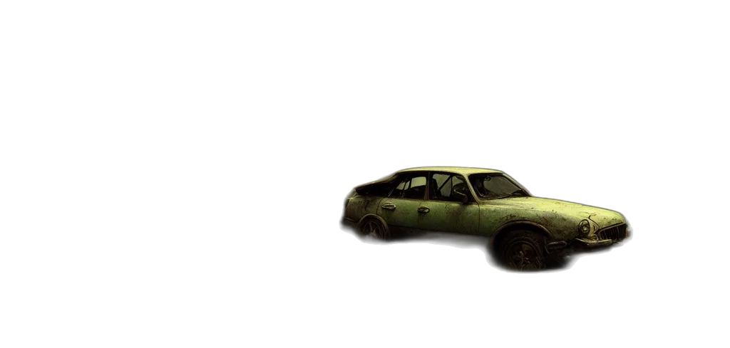 car, weapon, animal, creature transparent PNG cut-out