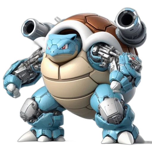 robot, animal, creature, weapon transparent PNG cut-out
