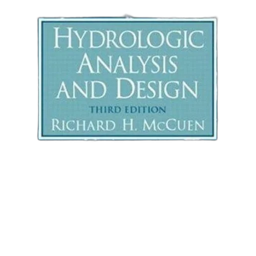 cover, hydrologic, analysis, design transparent PNG cut-out
