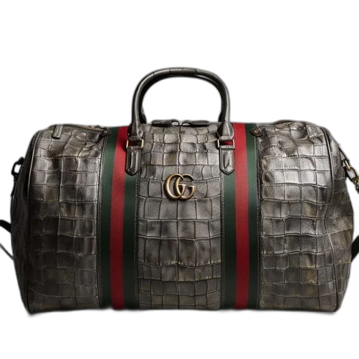 luxurious, travel, bag, made transparent PNG cut-out