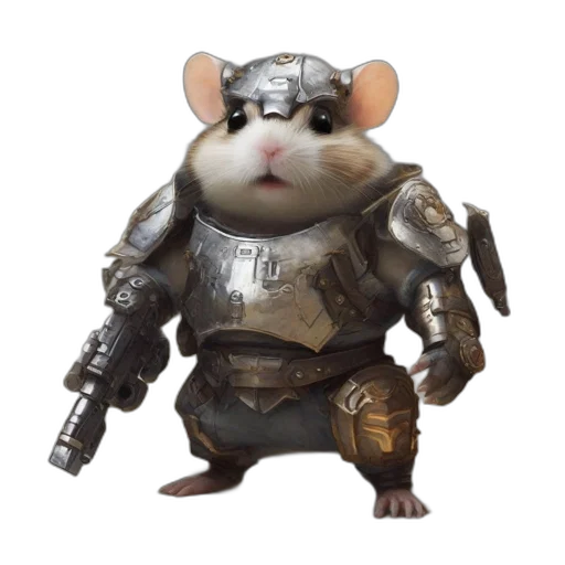 animal, weapon, staff, creature transparent PNG cut-out