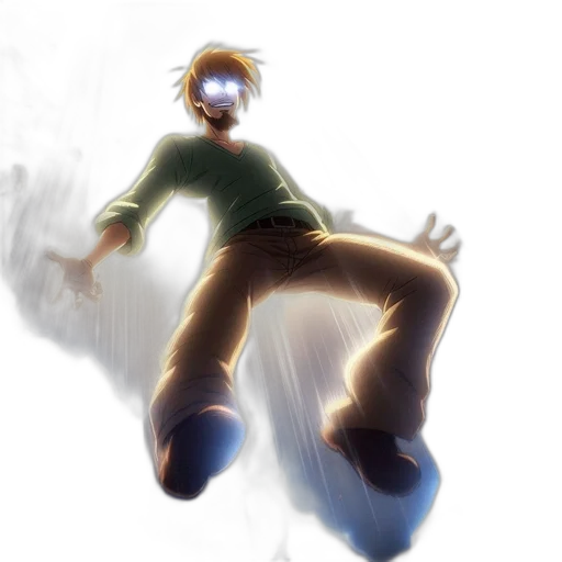 staff, concept art, anime, comic book art transparent PNG cut-out