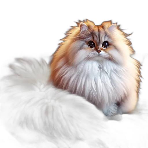 animal, creature, crown, hair transparent PNG cut-out