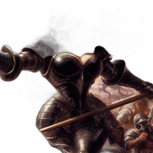 sword, weapon, dragon, staff transparent PNG cut-out