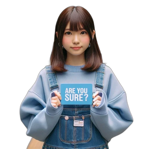 jacket, dress, robot, staff transparent PNG cut-out