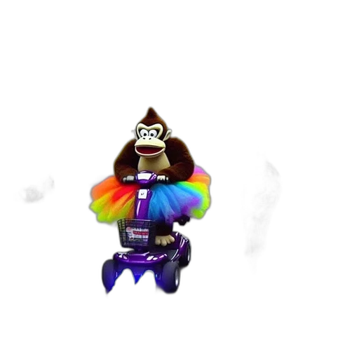 staff, robot, crown, creature transparent PNG cut-out