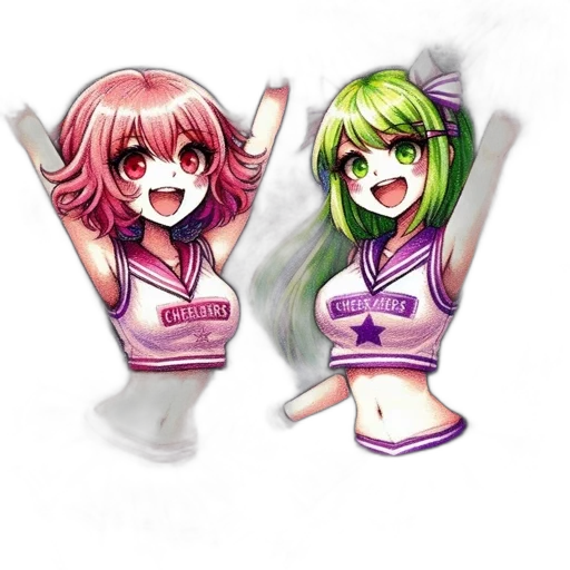 staff, anime, pixel art, concept art transparent PNG cut-out