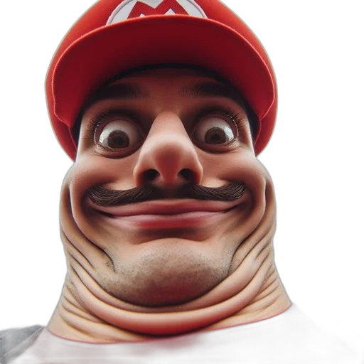 face, creature, hat, mask transparent PNG cut-out