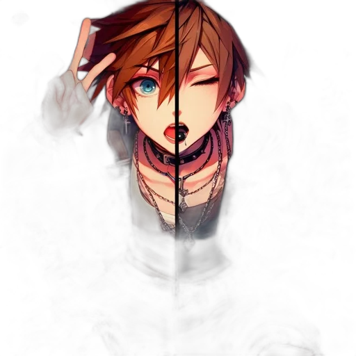 mask, face, weapon, creature transparent PNG cut-out