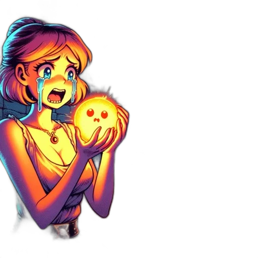 pixel art, concept art, comic book art, fantasy art transparent PNG cut-out