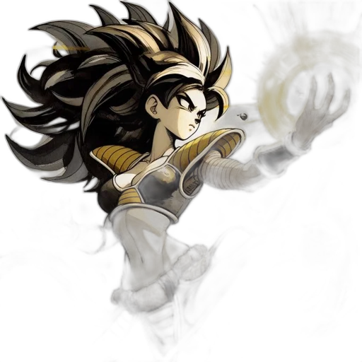 staff, hair, dragon, fantasy art transparent PNG cut-out