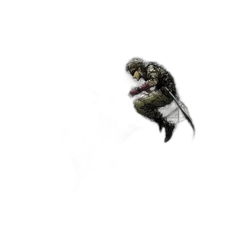 creature, animal, dragon, staff transparent PNG cut-out