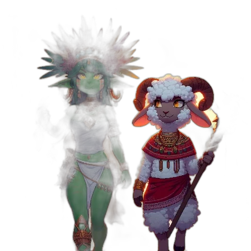staff, concept art, fantasy art, pixel art transparent PNG cut-out