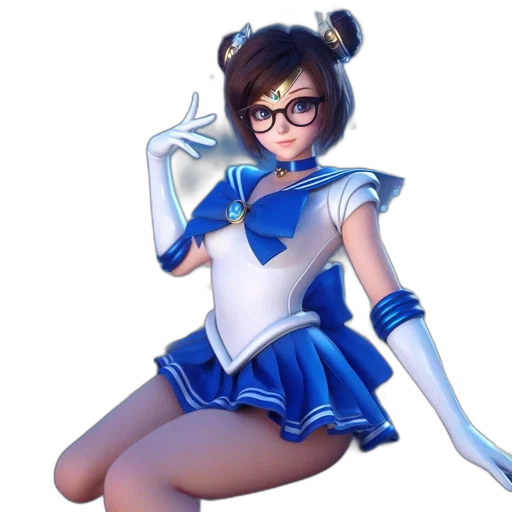 staff, weapon, dress, robot transparent PNG cut-out