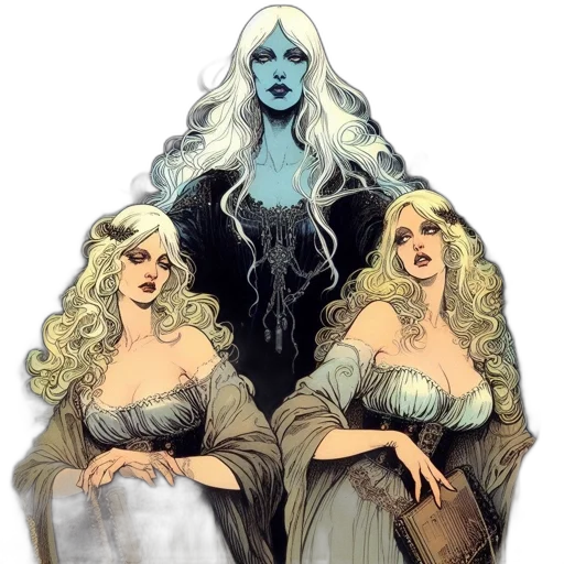 comic book art, concept art, fantasy art, pixel art transparent PNG cut-out